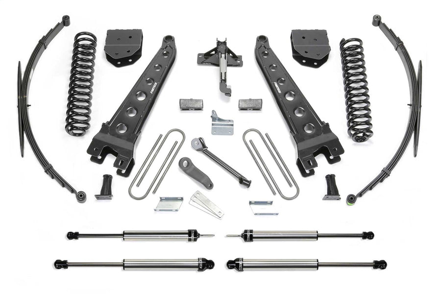 10in Rad Arm System w/Coils & Dlss Shks — 2011-2015 Ford F-350 Super Duty — primary product image