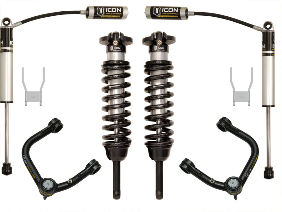 0-3in Stage 3 Suspension System w/Tubular Uca — 2005-2011 Toyota Hilux — primary product image