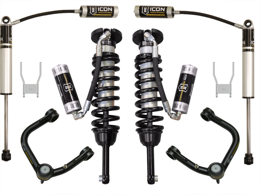 0-3in Stage 4 Suspension System w/Tubular Uca — 2005-2011 Toyota Hilux — primary product image
