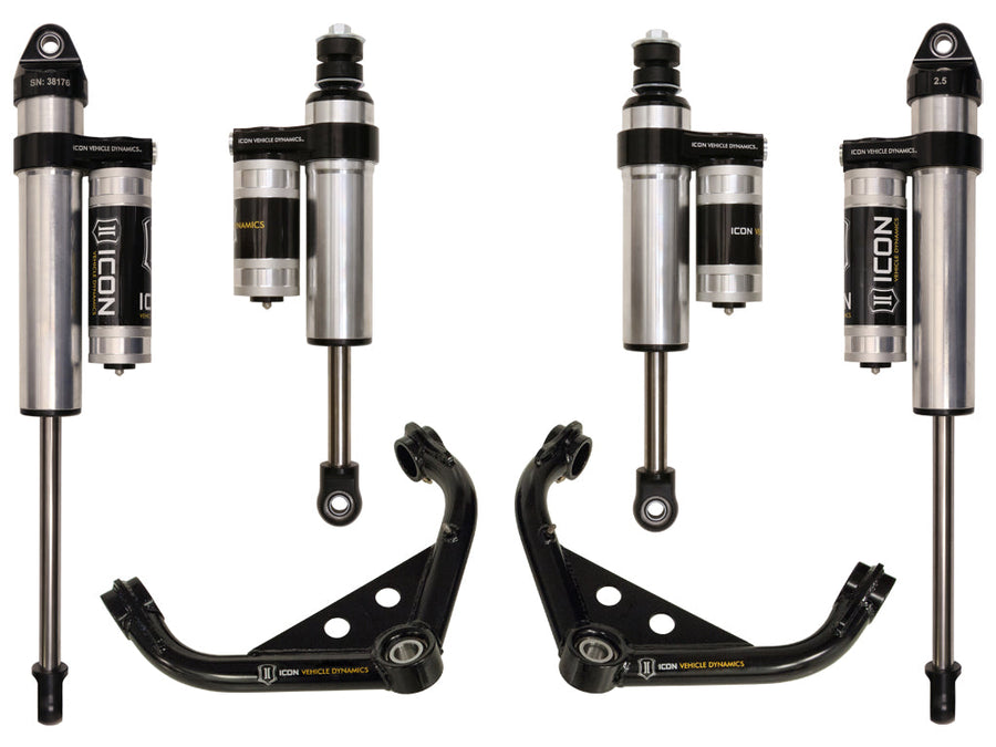 0-2in Stage 3 Suspension System — 2001-2010 Chevy Silverado GMC Sierra 2500 3500 HD — primary product image