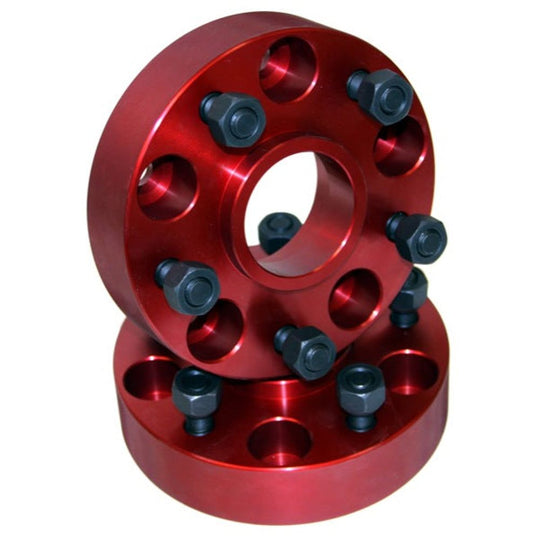 1.25 in. Wheel Spacers 11301 — 84-01 Jeep Cherokee ZJ, 87-06 Wrangler YJ/TJ/LJ — primary product image