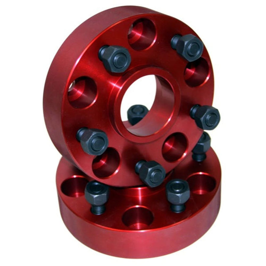1.5 in. Wheel Spacers 11300 — 07-18 Jeep Wrangler JK/JKU — primary product image