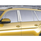 10Pc Stainless Steel Pillar Trim — 20-25 Volkswagen Atlas Cross Sport — primary product image