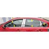 10Pc Stainless Steel Window Trim — 19-24 Kia Forte — primary product image
