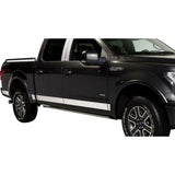 10pcs 4.25in Wide SS Rocker Panels — 17-22 Ford F-250 F-350 — primary product image
