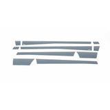 10pcs 5.5in Wide Blk Platinum Rocker Panels — 09-24 Dodge Ram 1500 2500 3500 — product image 2