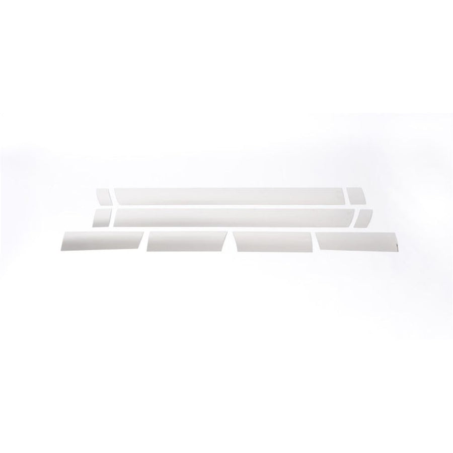 10pcs 6.25 inches Wide SS Rocker Panels — 11-16 Ford F-250 F-350 Super Duty — primary product image