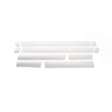 10pcs 6.25in Wide SS Rocker Panels — 11-16 Ford F-250 F-350 — primary product image