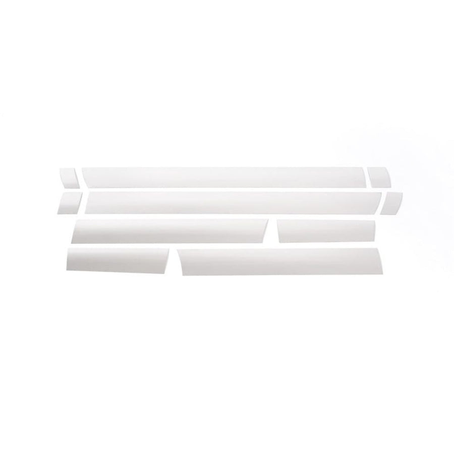 10pcs 6.25in Wide SS Rocker Panels — 11-16 Ford F-250 F-350 — primary product image