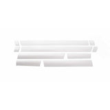 10pcs 6.25in Wide SS Rocker Panels — 11-16 Ford F-250 F-350 — product image 2