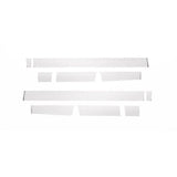 10pcs SS Rocker Panels — 15-20 Ford F-150 — primary product image