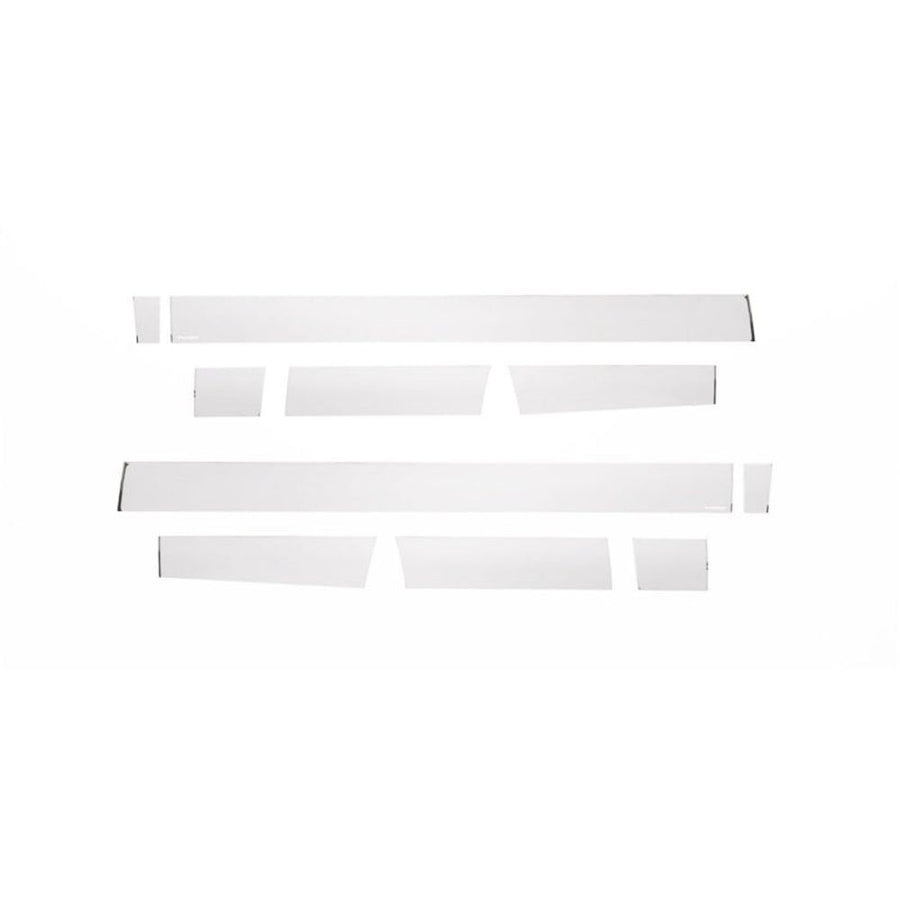 10pcs SS Rocker Panels — 15-20 Ford F-150 — primary product image