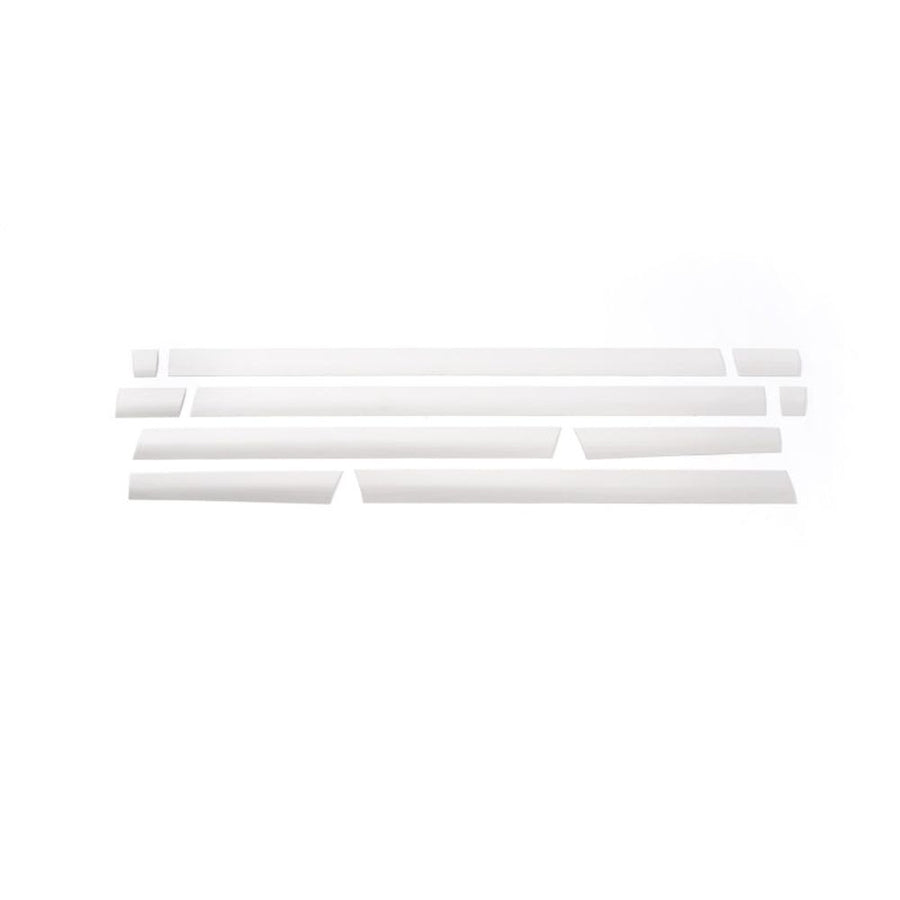 10pcs) Stainless Steel Rocker Panels — 15-20 Ford F-150 — primary product image