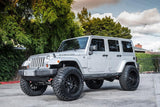 XD Series XD820 Grenade wheels mounted on Jeep Wrangler